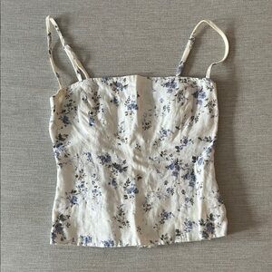 Floral Print Women's Top